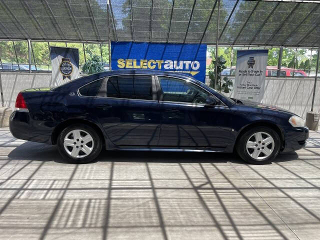 2009 Chevrolet Impala LS