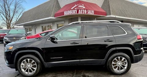 2019 Jeep Cherokee for sale at BRADBURY AUTO SALES in Gibson City IL