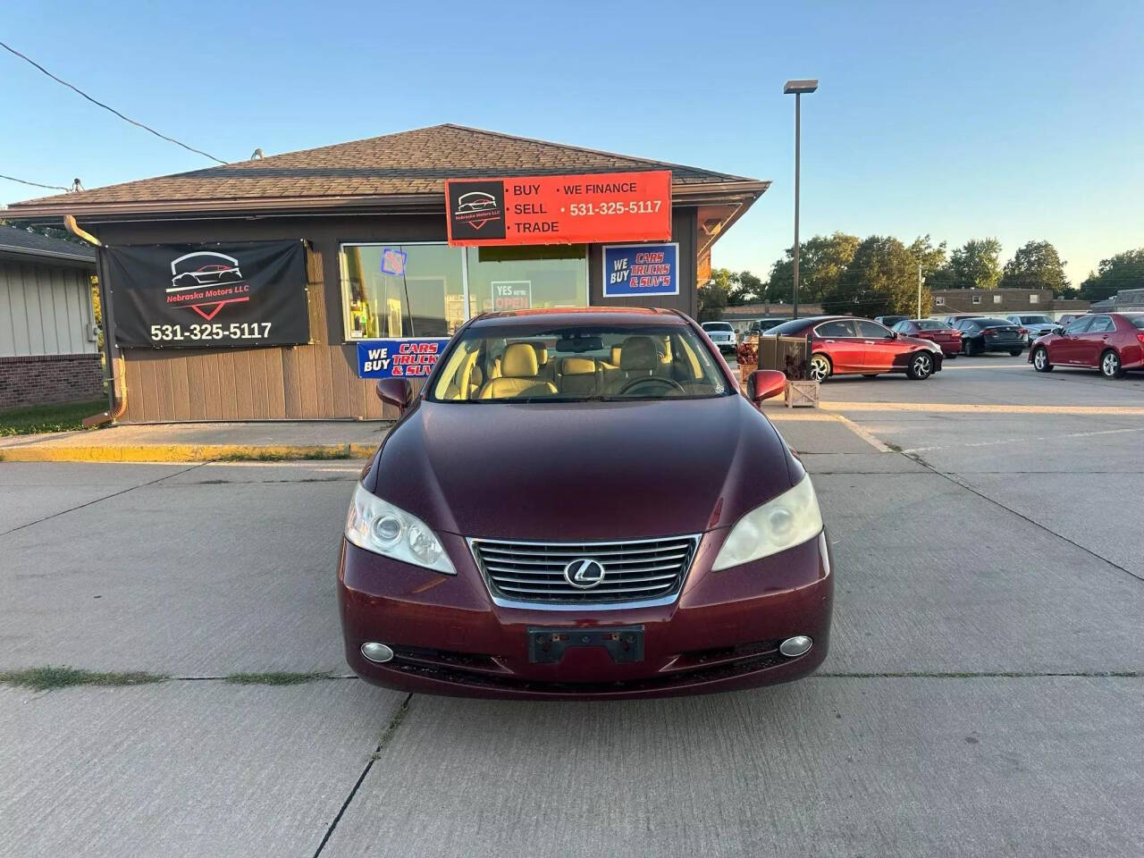 2008 Lexus ES 350 for sale at Nebraska Motors LLC in Fremont, NE