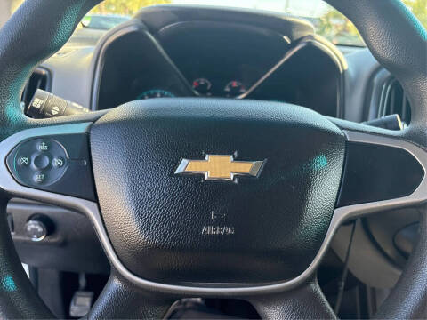 2019 Chevrolet Colorado Work Truck