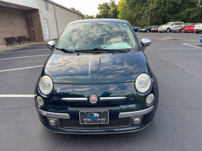 2015 FIAT 500 Lounge