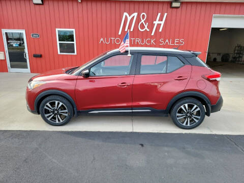 2018 Nissan Kicks for sale at M & H Auto & Truck Sales Inc. in Marion IN