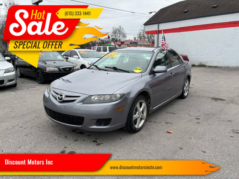 2008 Mazda MAZDA6 i Sport