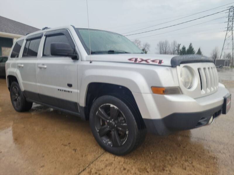 2011 Jeep Patriot for sale at CarNation Auto Group in Alliance OH