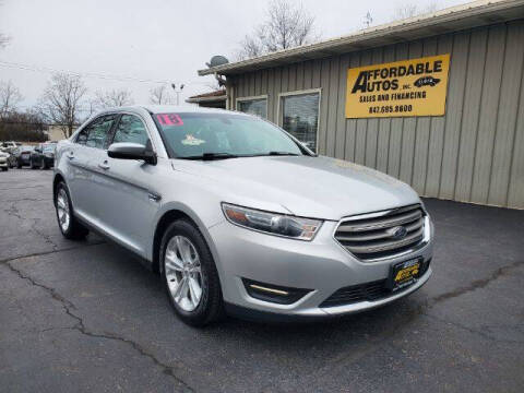 2018 Ford Taurus SEL