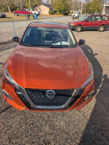 2021 Nissan Altima 2.5 SR