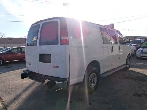 2015 GMC Savana 2500