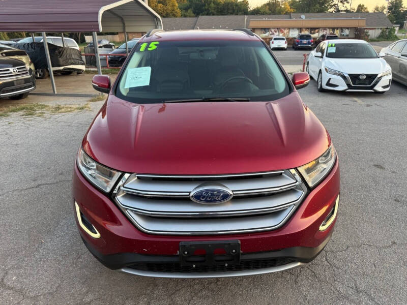 2015 Ford Edge SEL