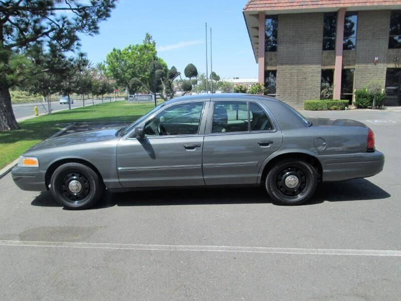 2011 Ford Crown Victoria