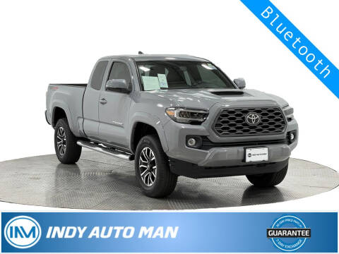 2020 Toyota Tacoma for sale at INDY AUTO MAN in Indianapolis IN