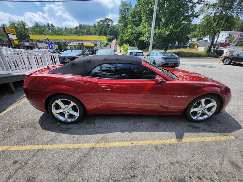 2015 Chevrolet Camaro LT