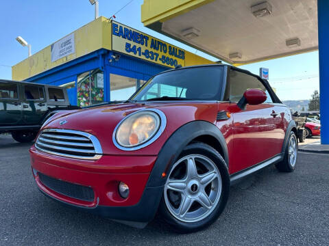 2010 MINI Cooper for sale at Earnest Auto Sales in Roseburg OR