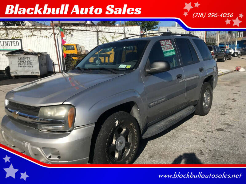 2004 Chevrolet TrailBlazer for sale at Blackbull Auto Sales in Ozone Park NY