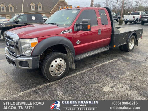 2015 Ford F-450 Super Duty for sale at Ole Ben Franklin Motors of Alcoa in Alcoa TN