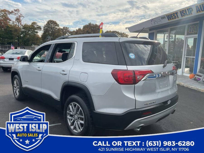 2017 GMC Acadia SLE-2