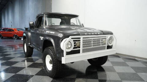 1965 Dodge Power Wagon