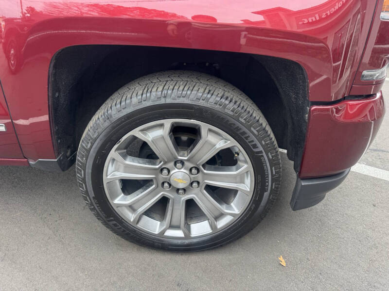 2017 Chevrolet Silverado 1500 LTZ Z71