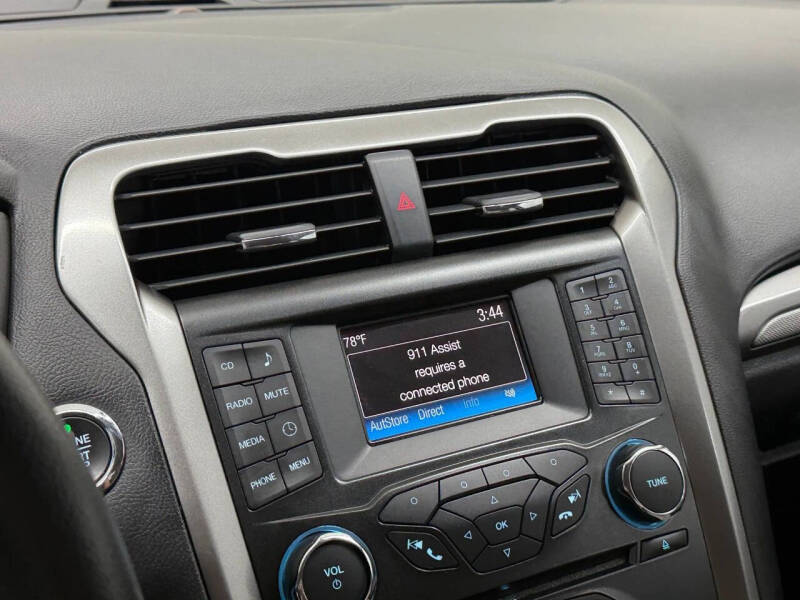2018 Ford Fusion S