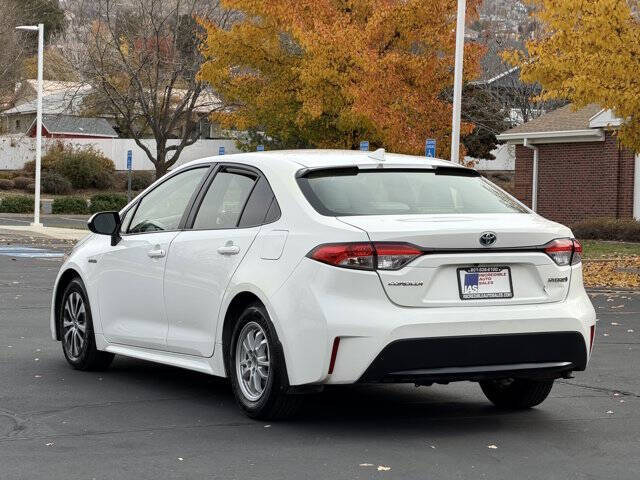 2021 Toyota Corolla Hybrid LE