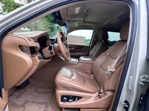 2015 Cadillac Escalade Platinum