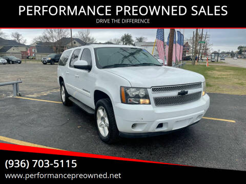 2007 Chevrolet Suburban for sale at PERFORMANCE PREOWNED SALES in Conroe TX