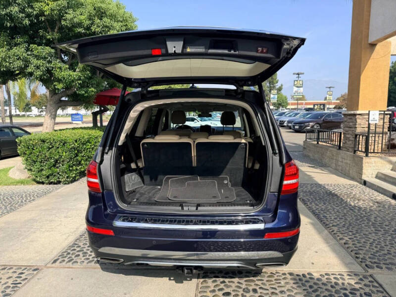 2017 Mercedes-Benz GLS GLS 450