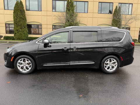 2019 Chrysler Pacifica Limited