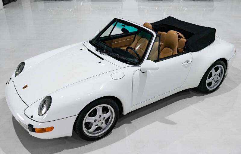 1996 Porsche 911 Carrera