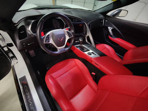 2017 Chevrolet Corvette Grand Sport