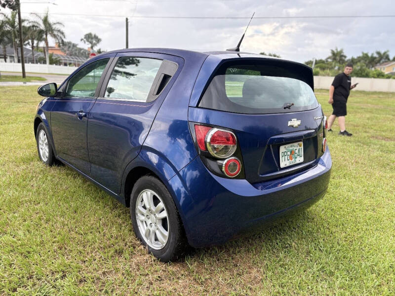 2013 Chevrolet Sonic LT Manual