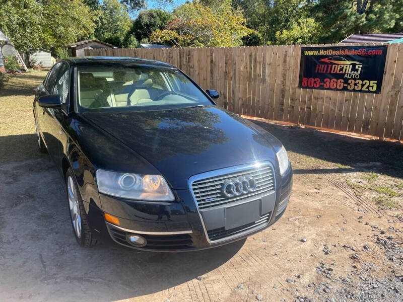 used audi a6 2006 for sale