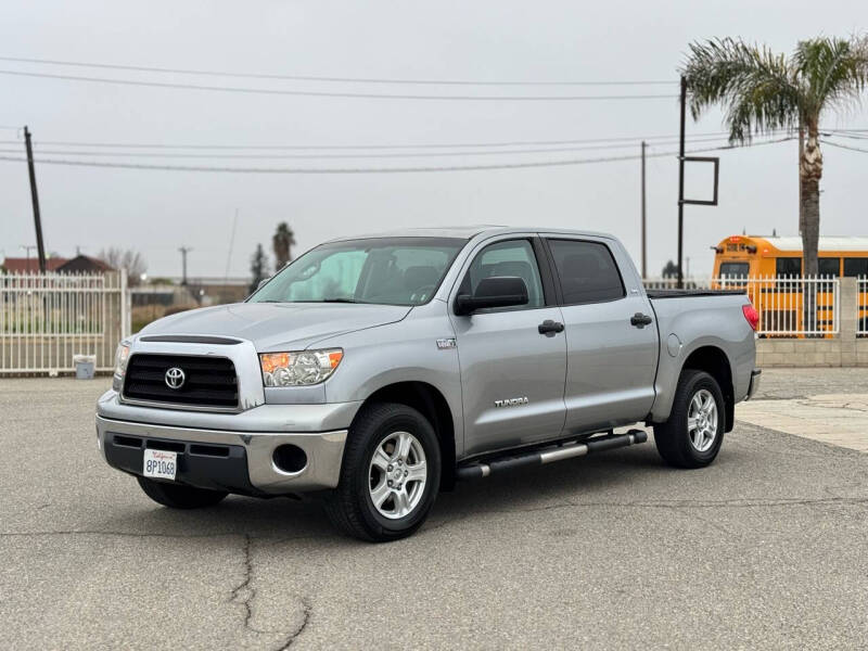 2008 Toyota Tundra for sale at BARMAN AUTO INC in Bakersfield CA