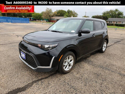 2023 Kia Soul for sale at POLLARD PRE-OWNED in Lubbock TX