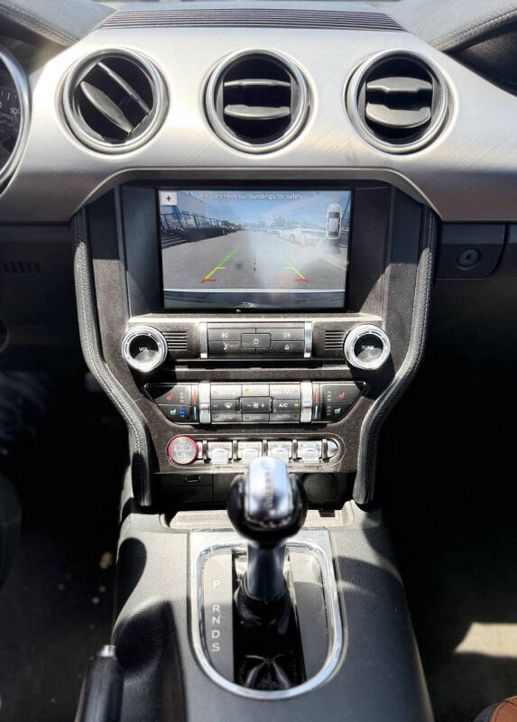 2018 Ford Mustang EcoBoost Premium