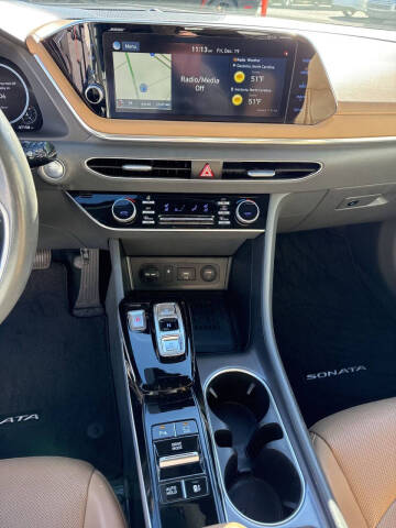 2021 Hyundai Sonata Limited