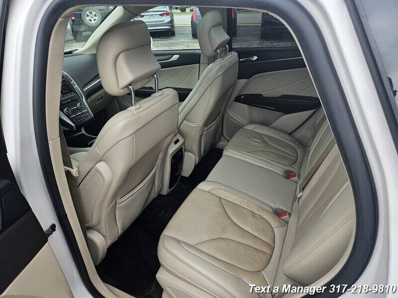 2017 Lincoln MKC Reserve