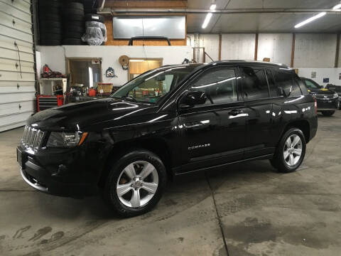2014 Jeep Compass for sale at T James Motorsports in Gibsonia PA