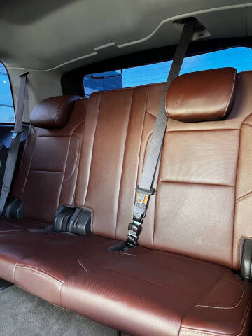 2015 Chevrolet Tahoe LTZ