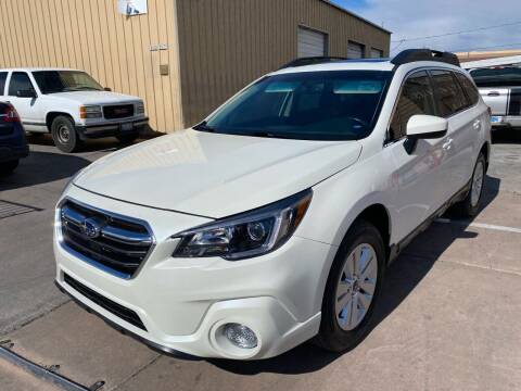 2018 Subaru Outback for sale at CONTRACT AUTOMOTIVE in Las Vegas NV