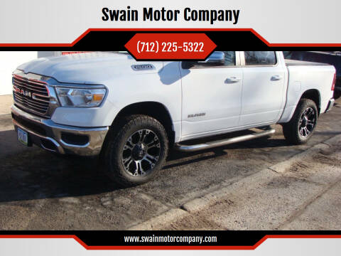 2023 RAM 1500 for sale at Swain Motor Company in Cherokee IA
