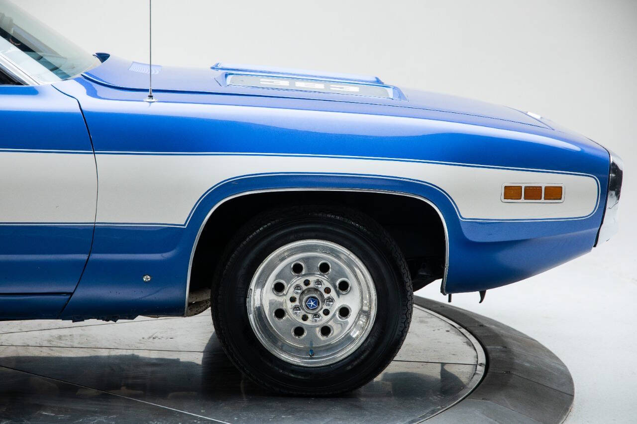 1971 Plymouth Roadrunner 30