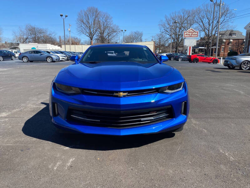 2017 Chevrolet Camaro LT