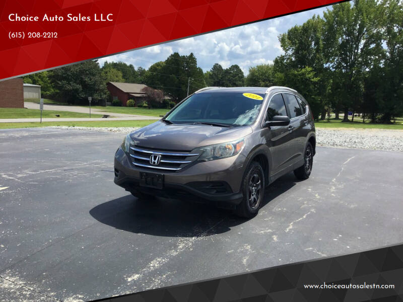 2014 Honda CR-V for sale at Choice Auto Sales LLC - Cash Inventory in White House TN