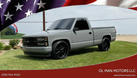 1991 Chevrolet C/K 1500 Series for sale at Ol Man Motors LLC - Cars/Trucks in Louisville OH