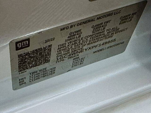 2023 Chevrolet Silverado 2500HD