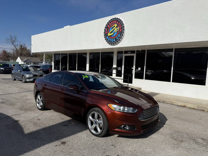 2016 Ford Fusion SE's photo
