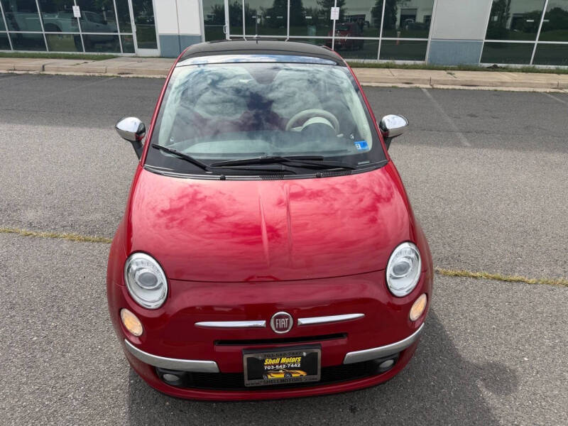 2012 FIAT 500 GUCCI