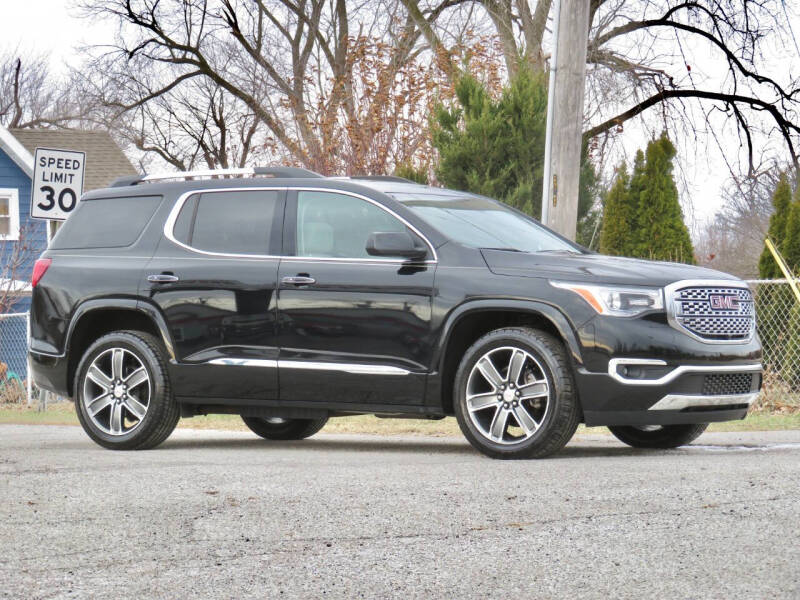 2018 GMC Acadia Denali