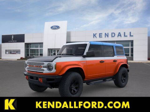 2026 Ford Bronco Stroppe Edition