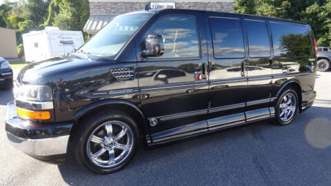 2009 Chevrolet Express Cargo for sale at Driven Pre-Owned in Lenoir NC